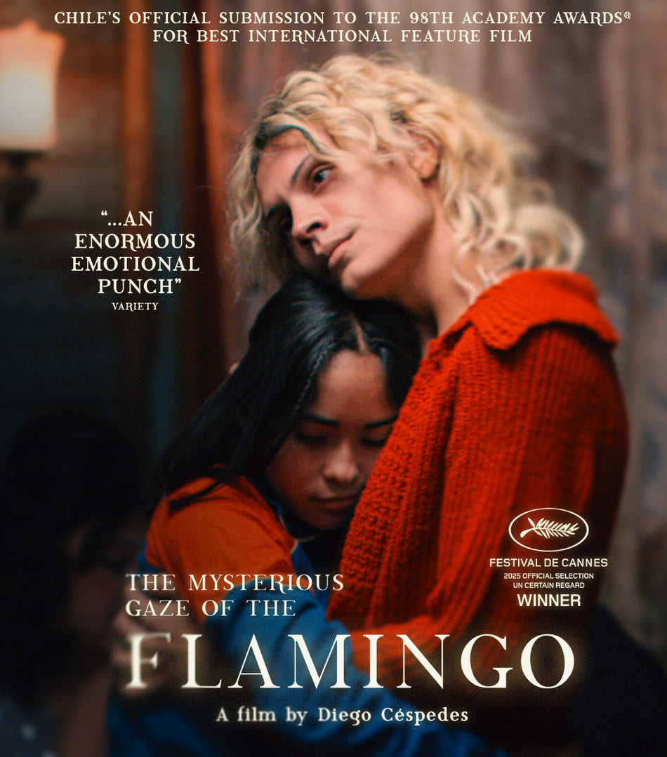 Mysterious Gaze Of The Flamingo Blu-Ray