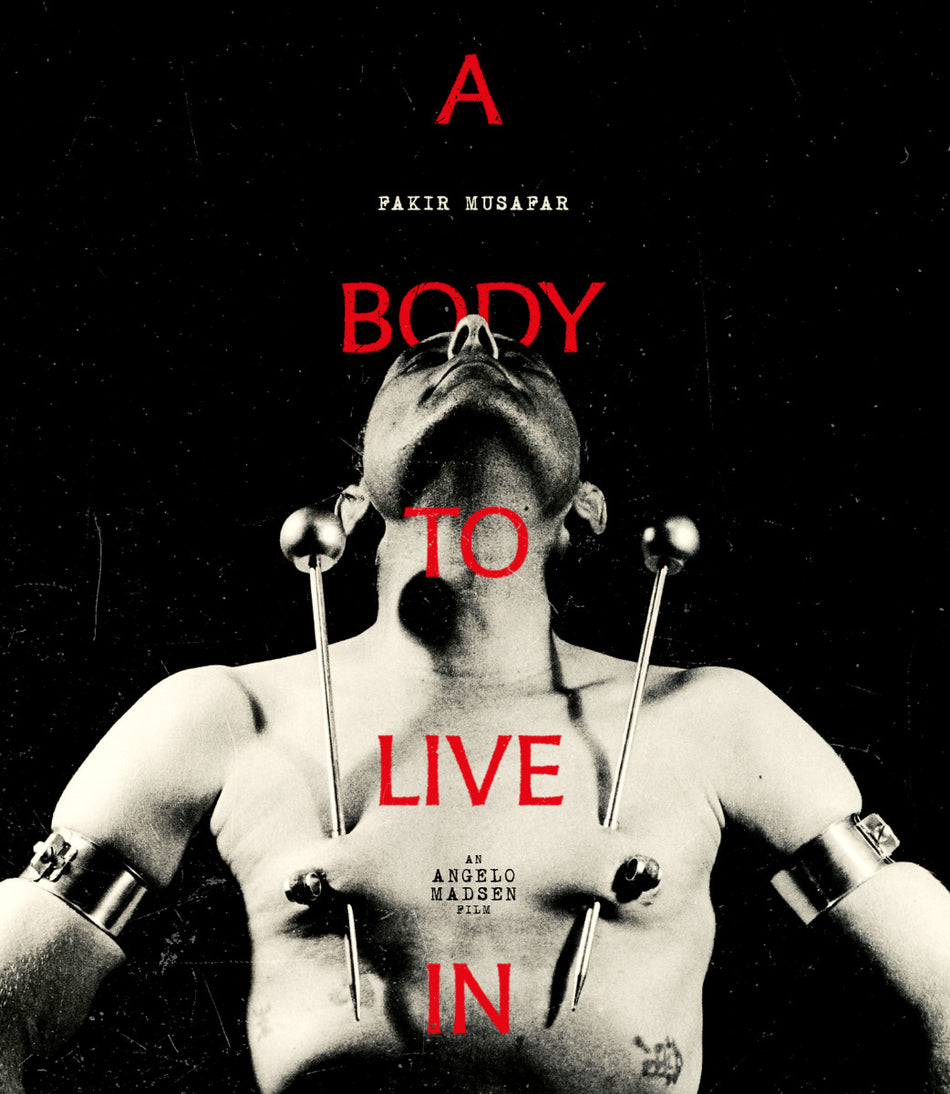 Body To Live In Bluray