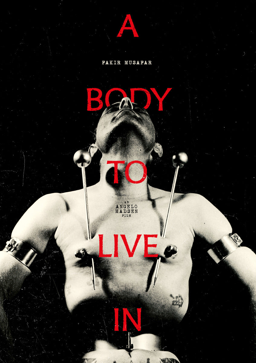 Body To Live In Dvd