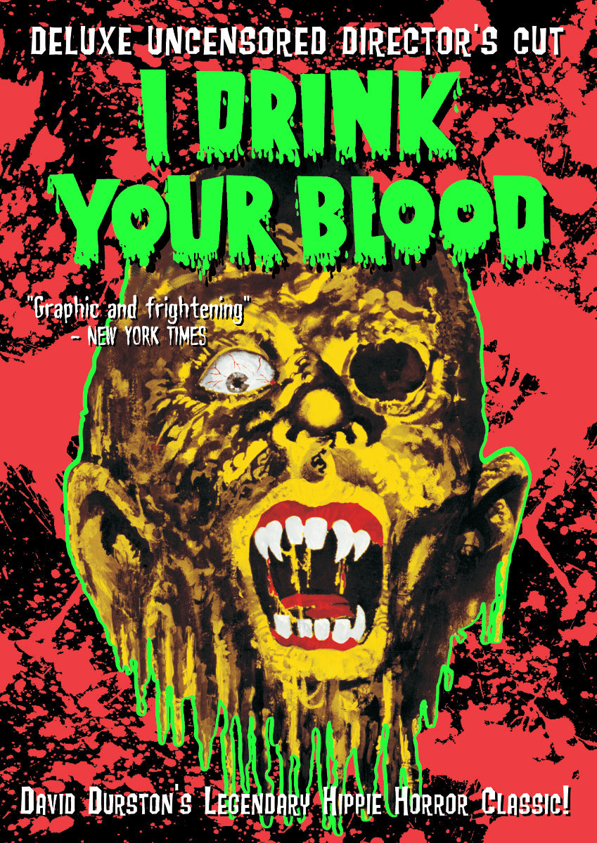 I Drink Your Blood [Director'S Cut] Dvd