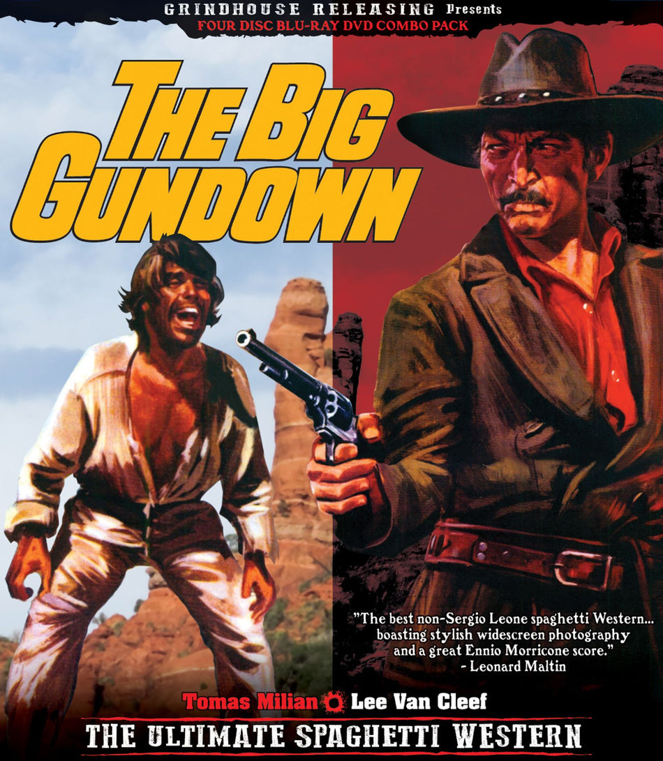 Big Gundown [4-Disc Deluxe Edition] (Blu-Ray + Dvd + Cd)