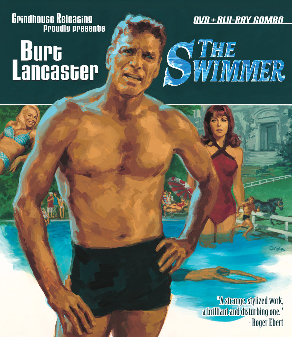 Swimmer [2-Disc Deluxe Edition] Bluray