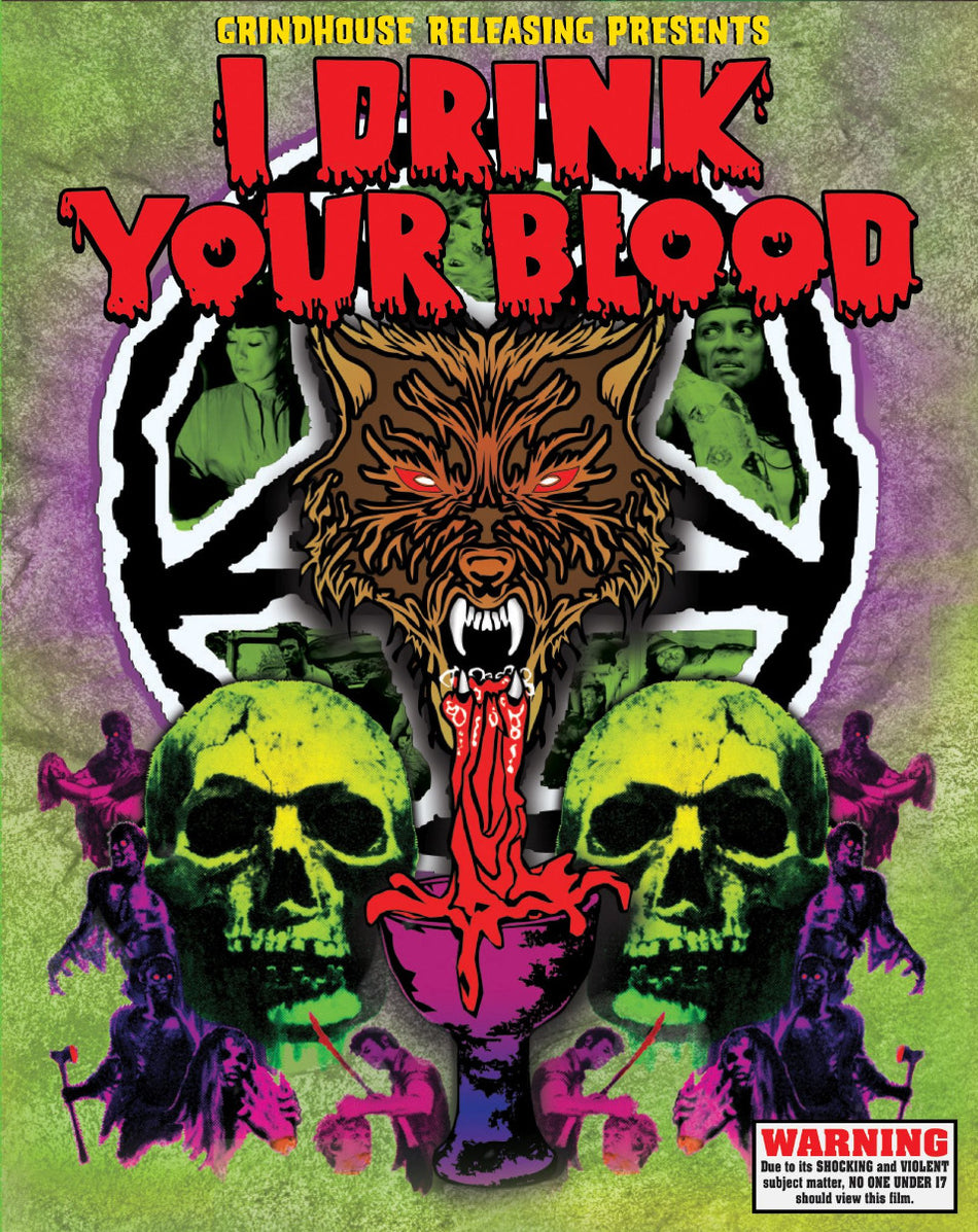 I Drink Your Blood [2-Disc Deluxe Edition]