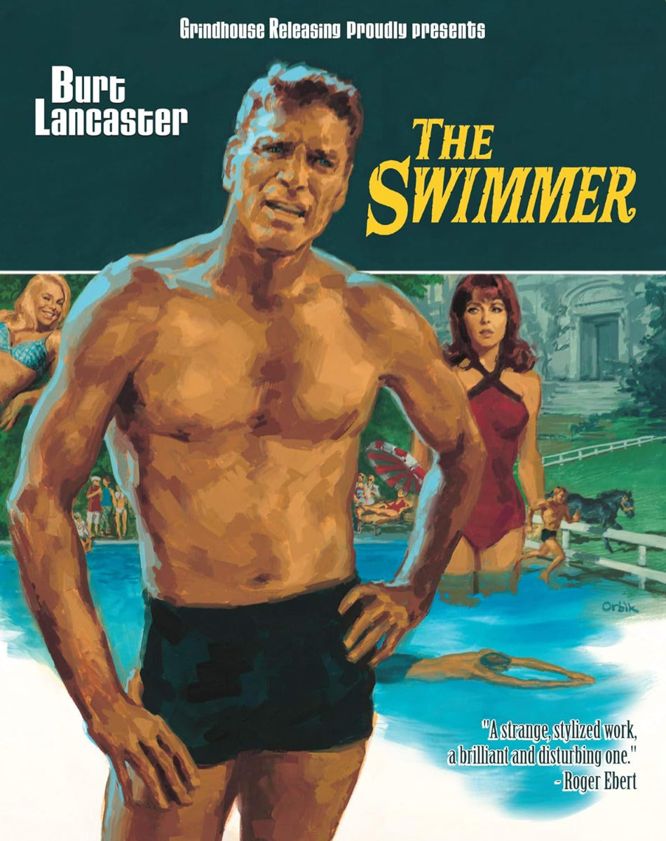 Swimmer [3-Disc Deluxe Edition] (Blu-Ray + Dvd + Cd)