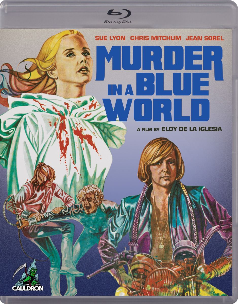 Murder In A Blue World