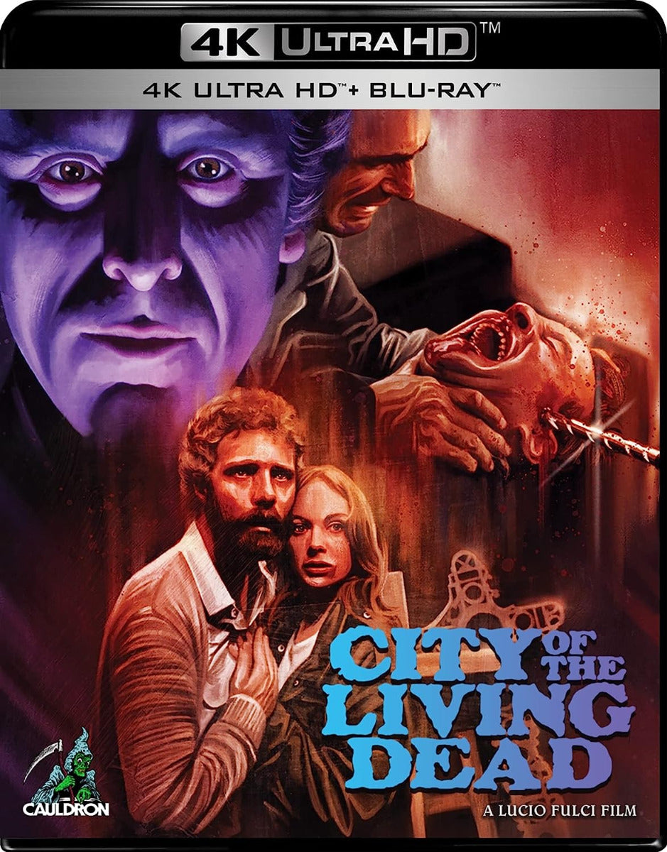 City Of The Living Dead 4K Ultra HD & Bluray