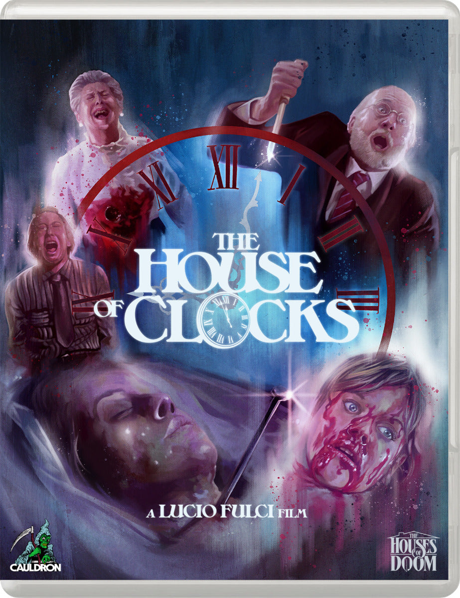House Of Clocks Blu-Ray