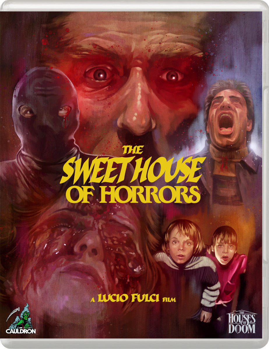 Sweet House Of Horrors Blu-Ray
