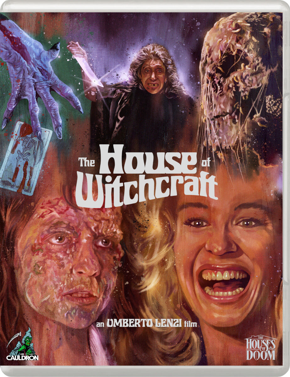 House Of Witchcraft Blu-Ray