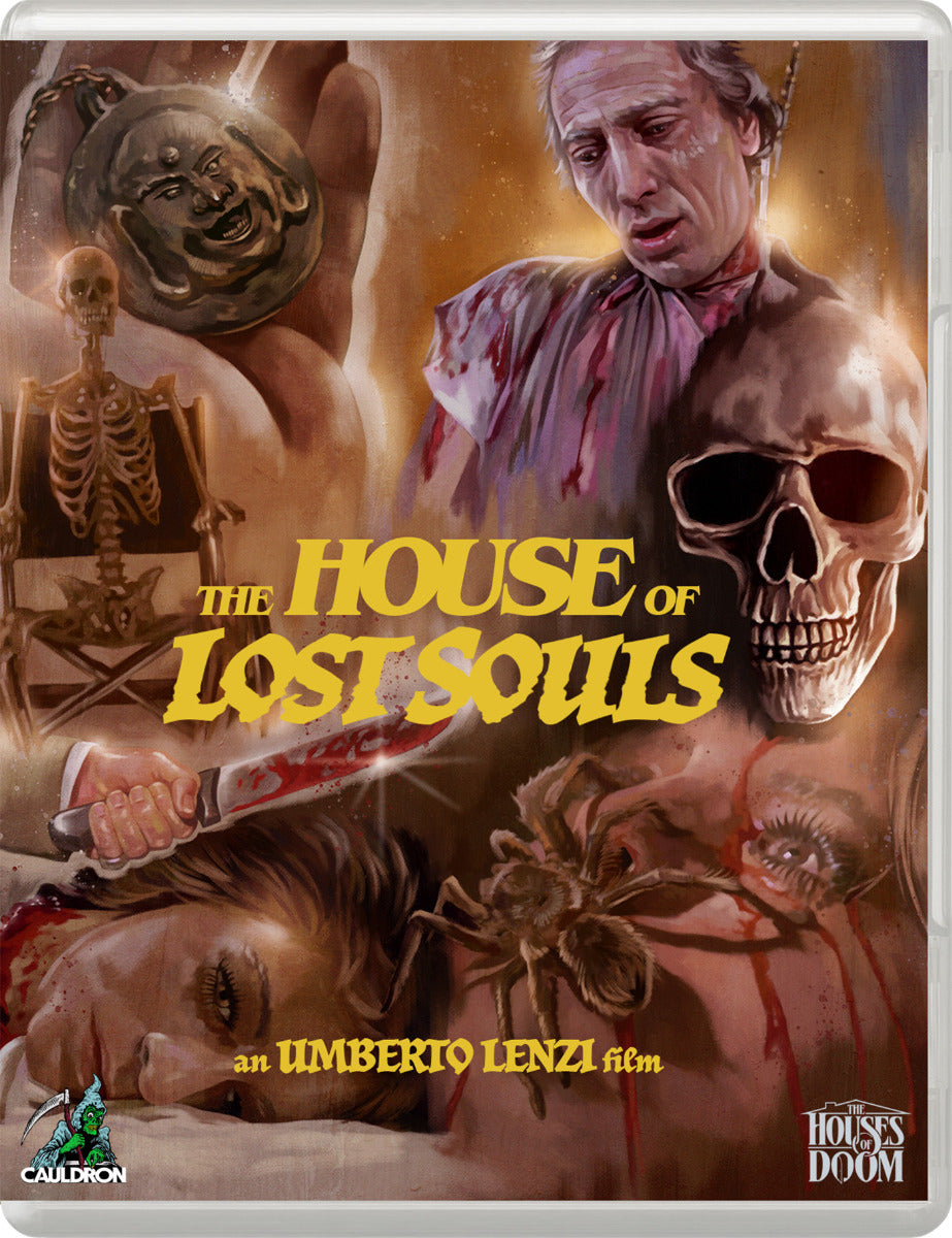 House Of Lost Souls Blu-Ray