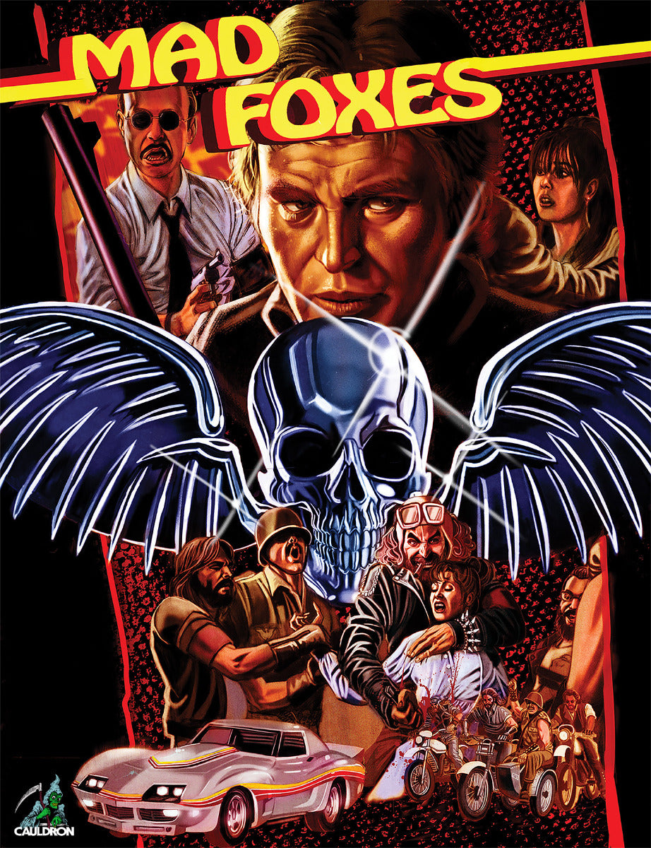 Mad Foxes [Limited Slipbox 4K UHD/Blu-Ray Combo] 4K