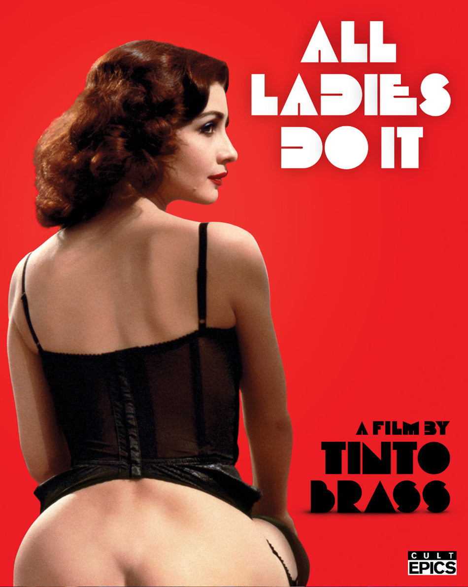 All Ladies Do It Bluray