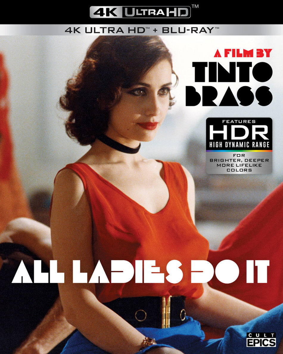 All Ladies Do It (2 Disc Edition) UHD