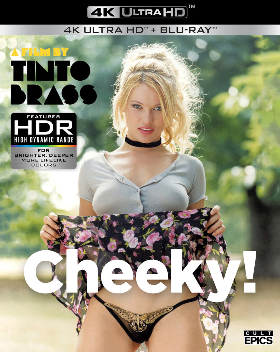 Cheeky (2 Disc Edition) UHD