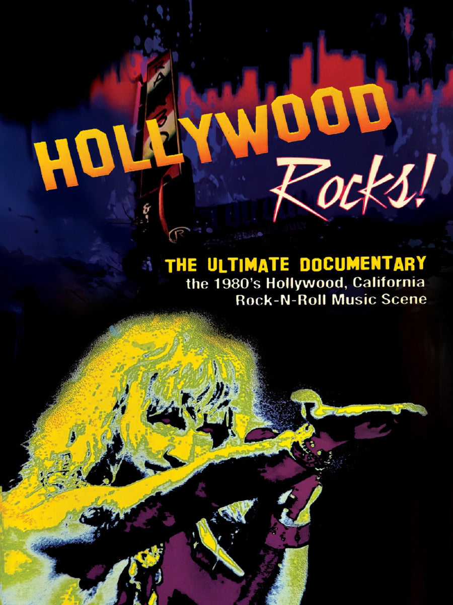 Hollywood Rocks! Blu-Ray