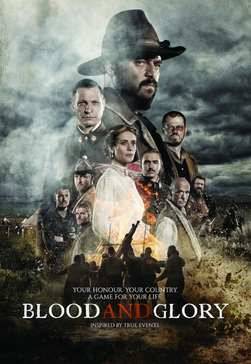 Blood And Glory Dvd