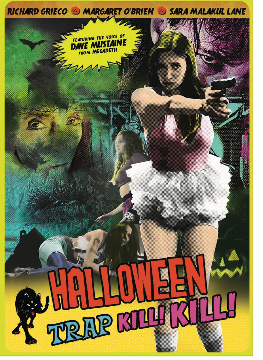 Halloween Trap Kill Kill! Dvd