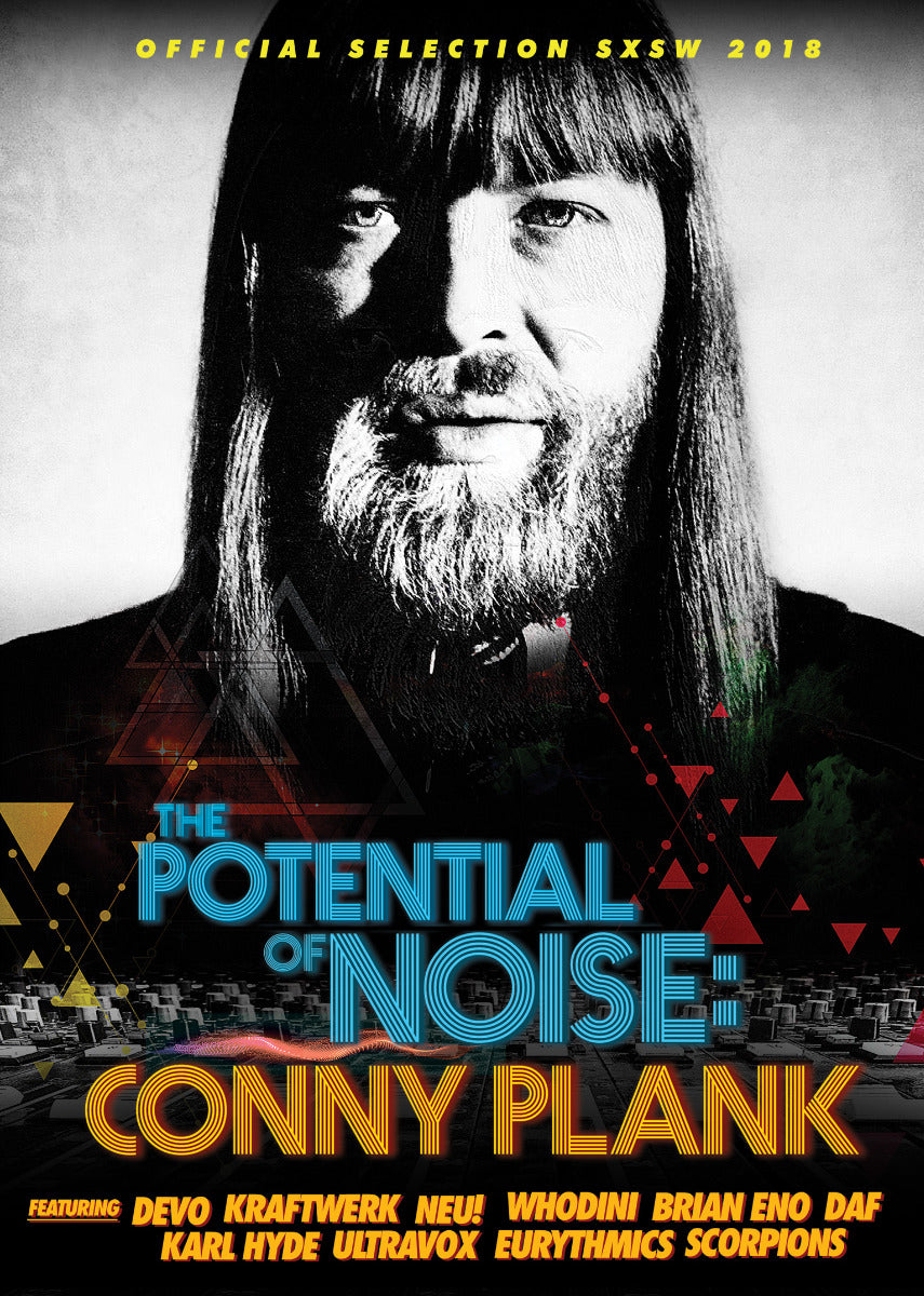 Conny Plank: The Potential Of Noise Dvd
