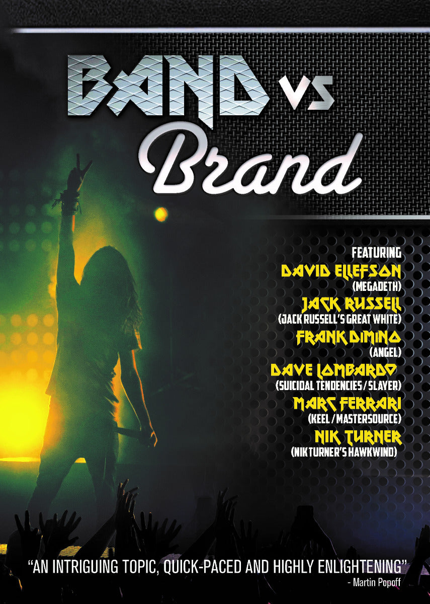 Band Vs Brand Dvd