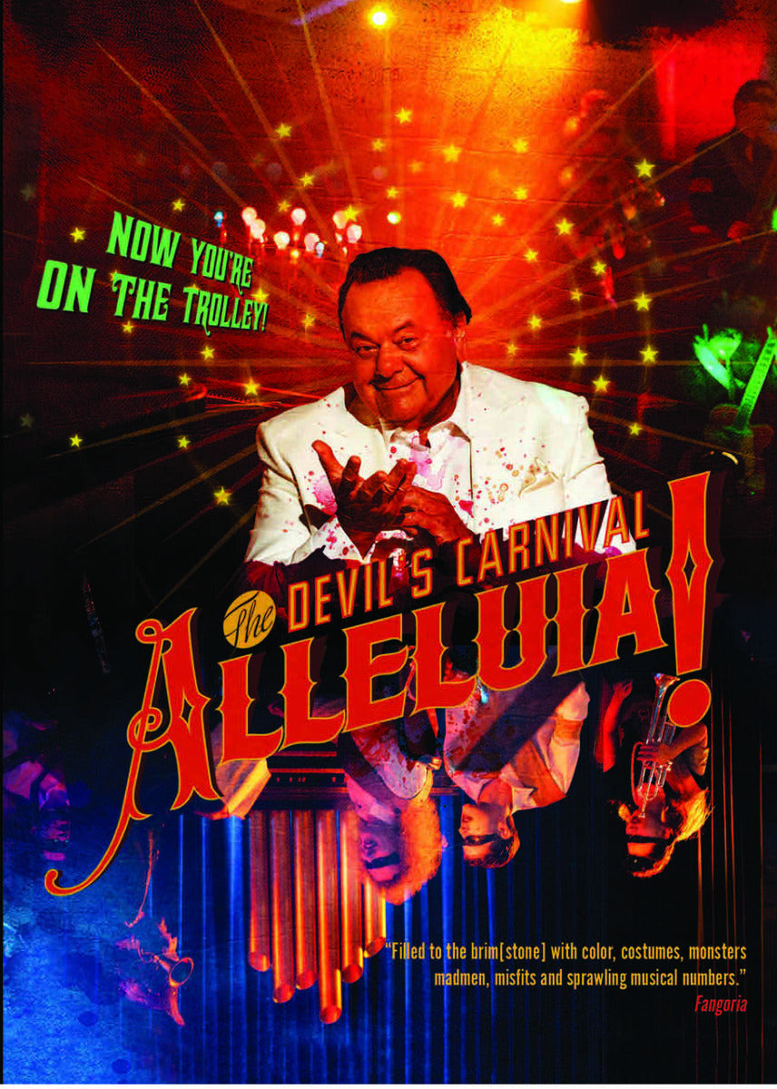 Alleluia! The Devil'S Carnival Dvd