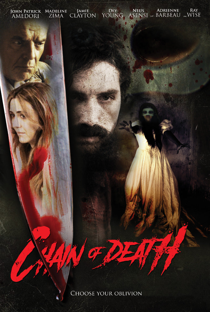 Chain Of Death Dvd