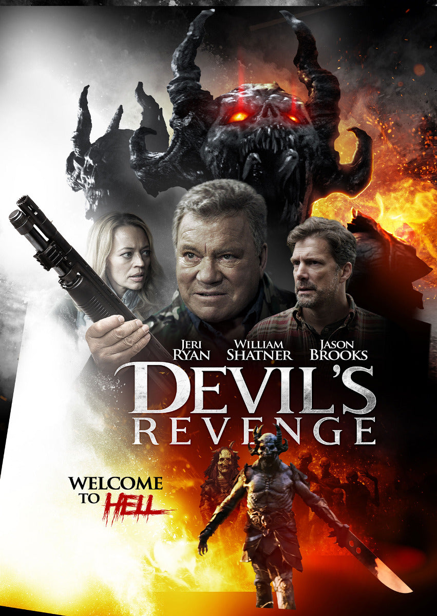 Devil'S Revenge Dvd