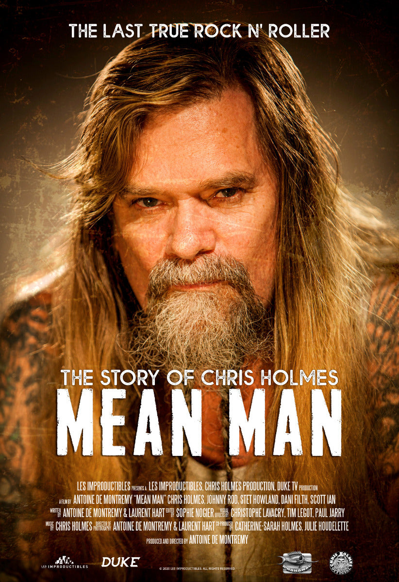 Mean Man: The Story Of Chris Holmes Dvd