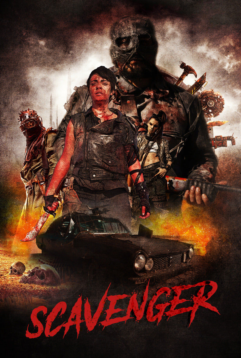 Scavenger Dvd