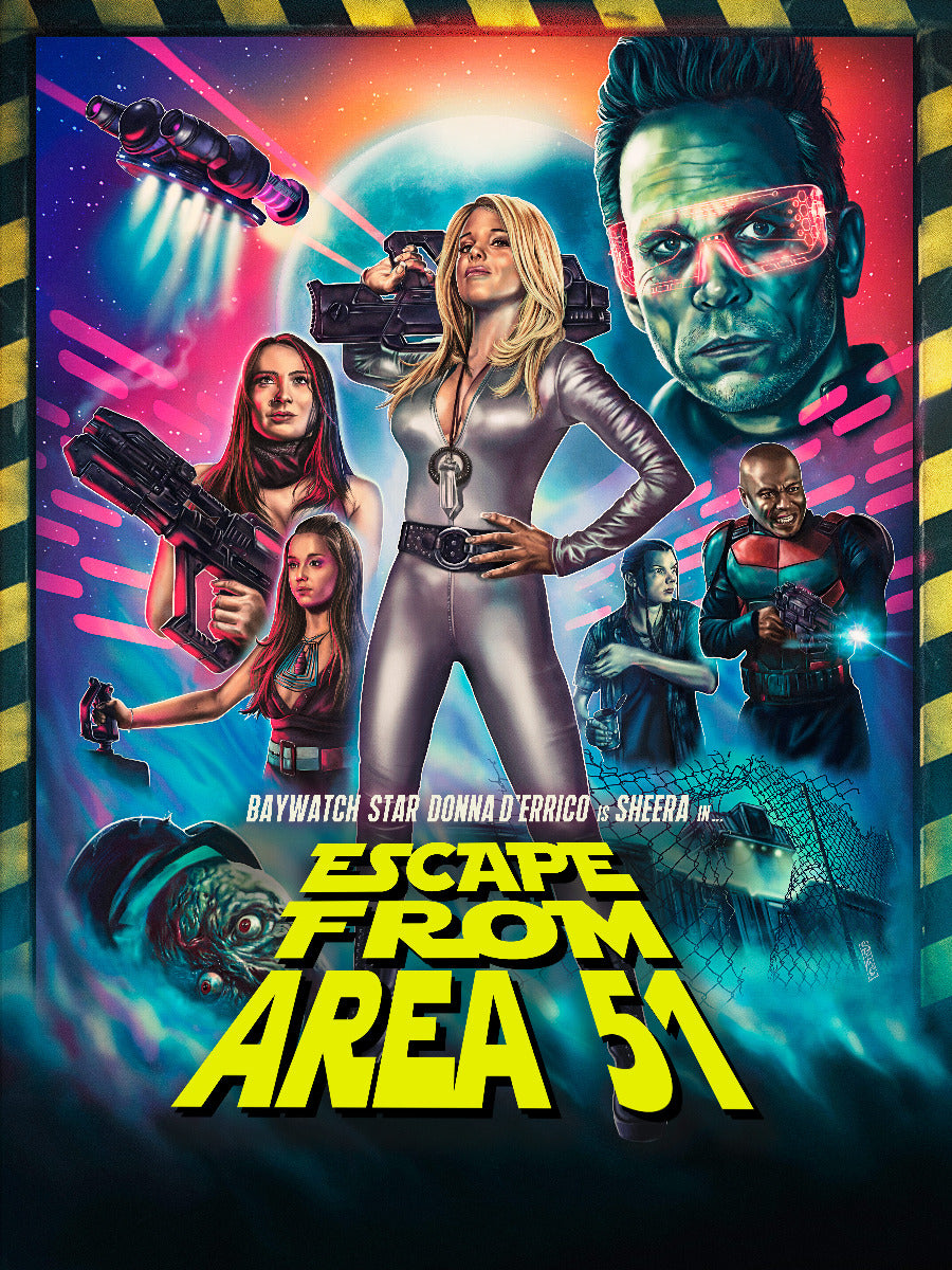 Escape From Area 51 Dvd