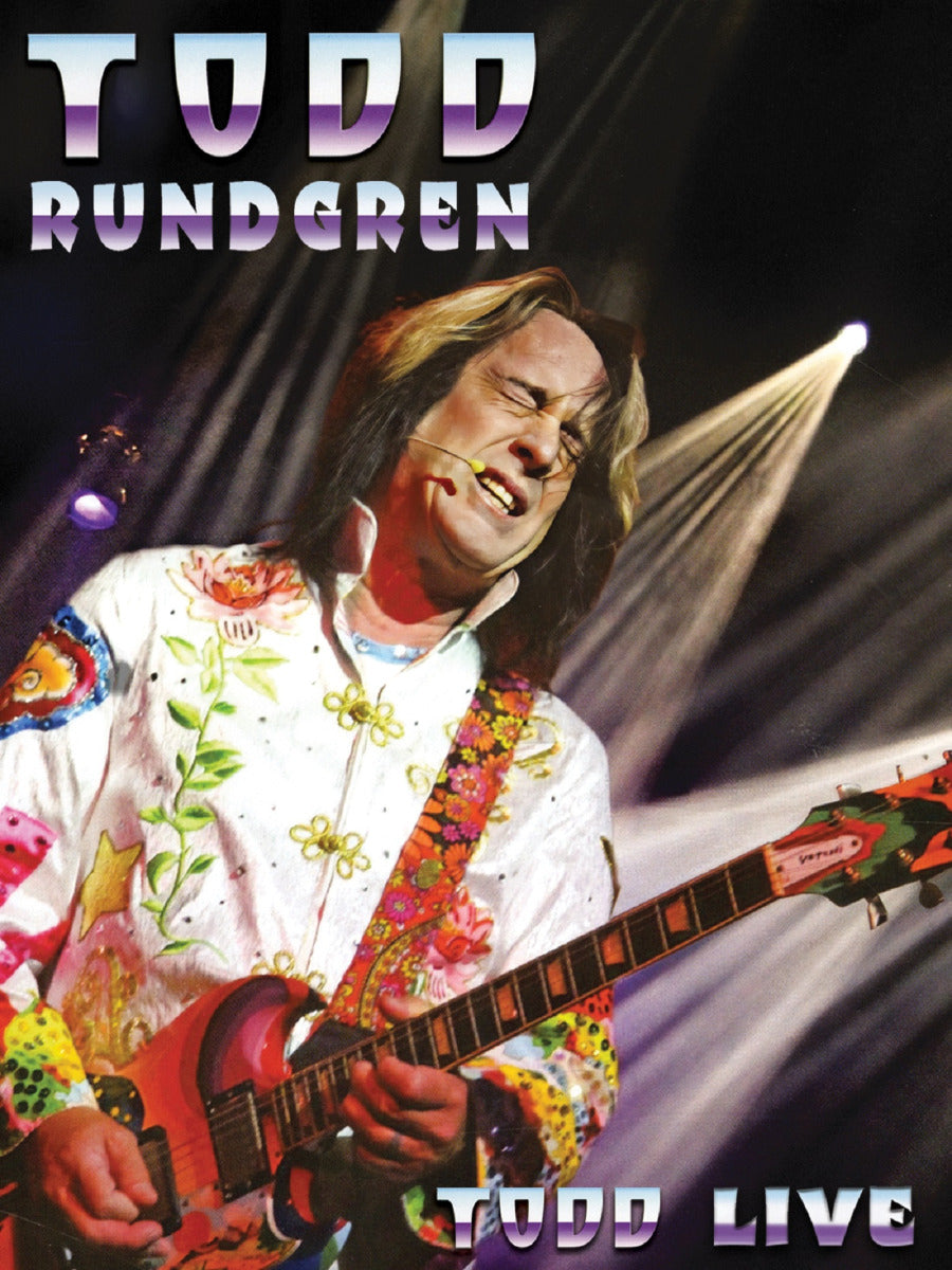 Todd Live Bluray