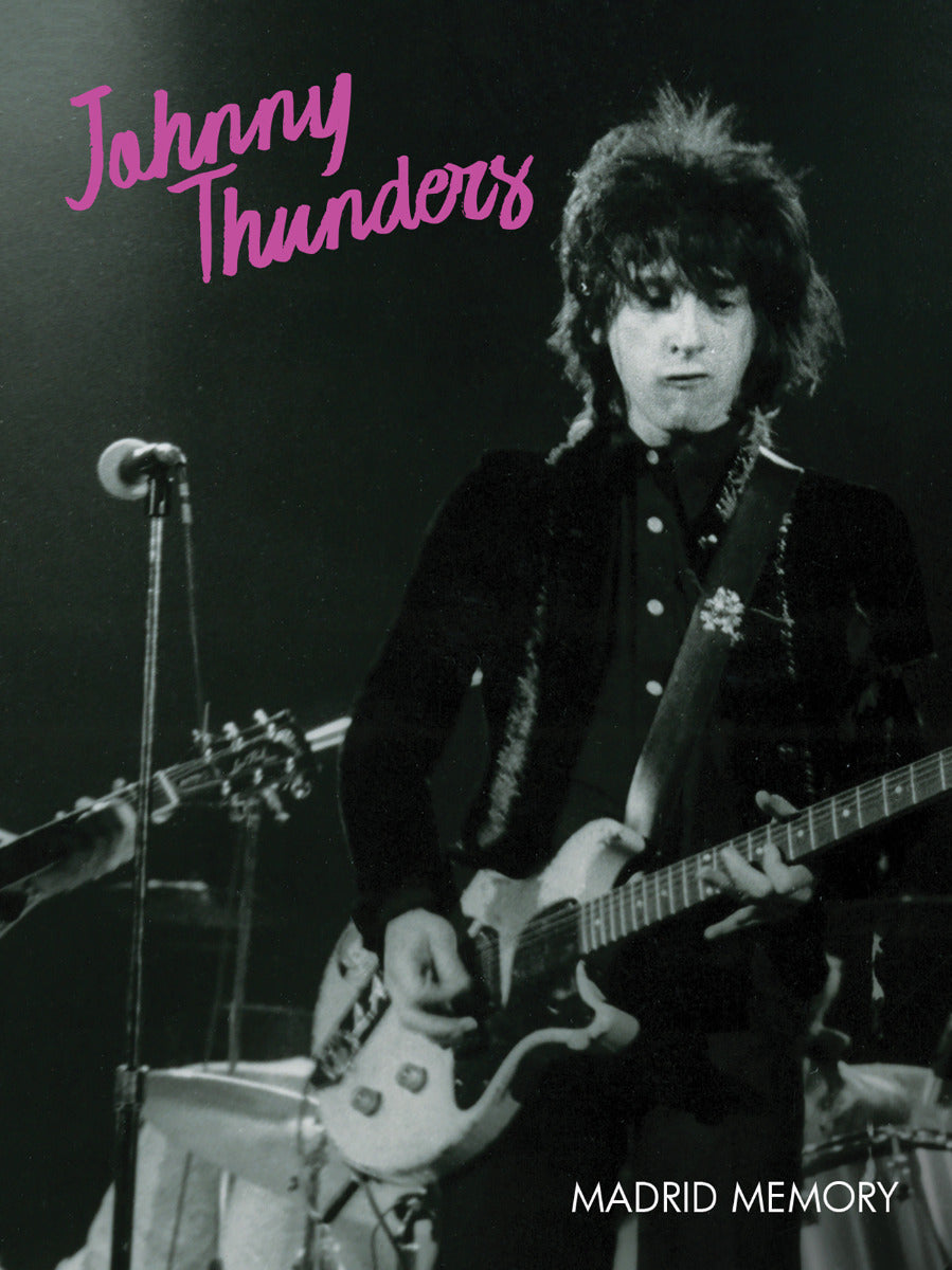 Johnny Thunders - Madrid Memory Dvd