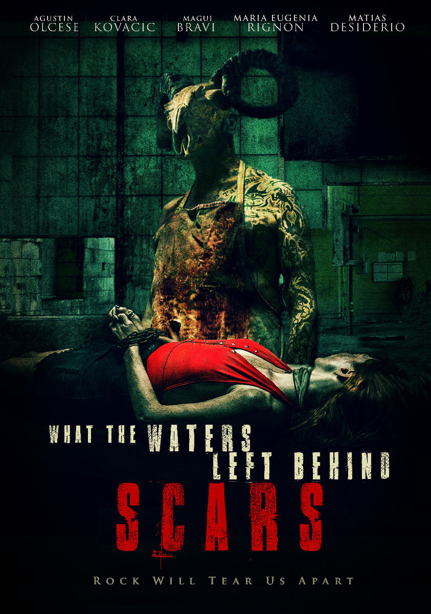 What The Waters Left Behind: Scars Dvd