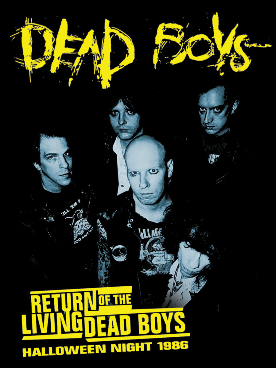 Return Of The Living Dead Boys: Halloween Night 1986 Dvd