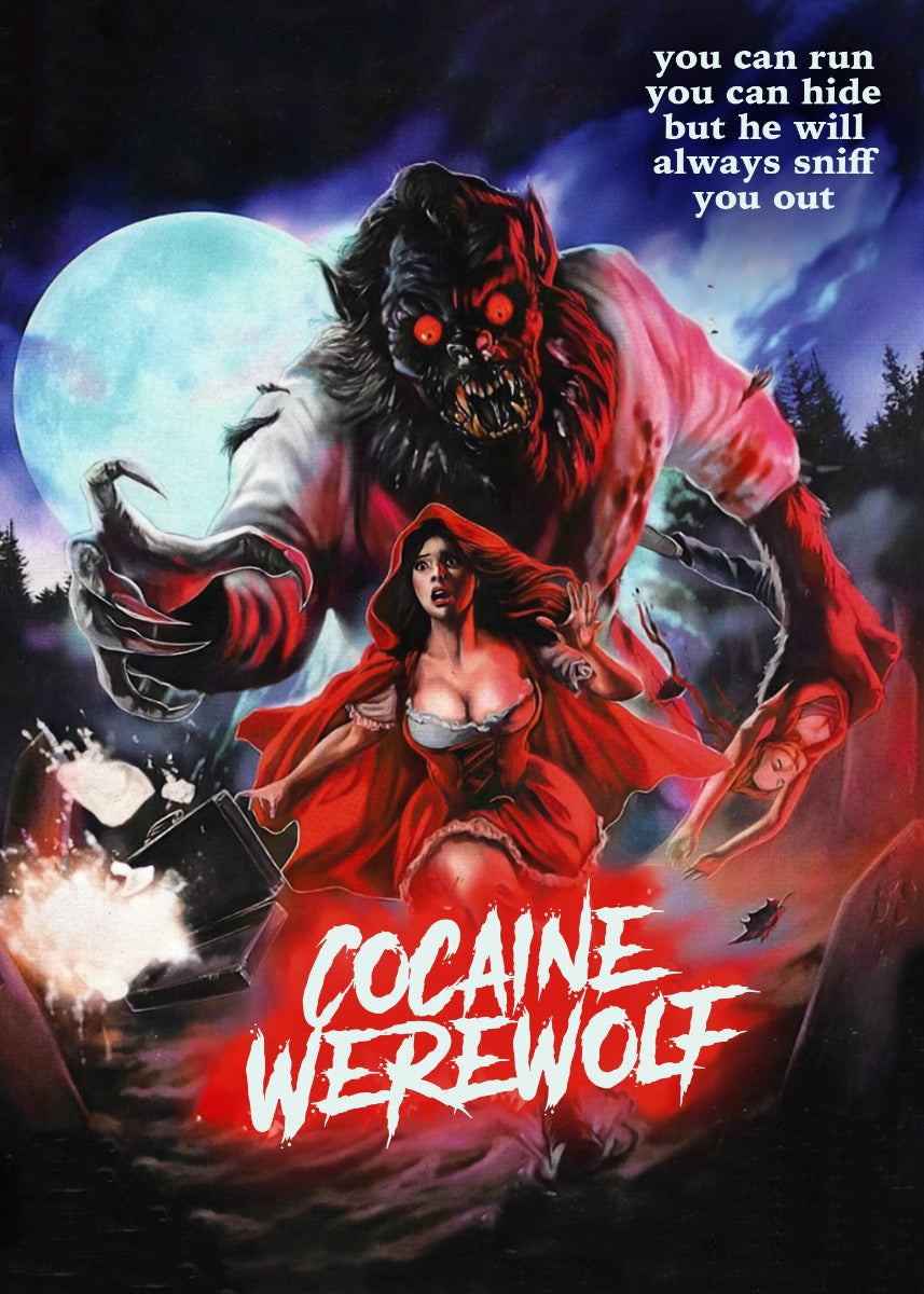 Cocaine Werewolf Dvd