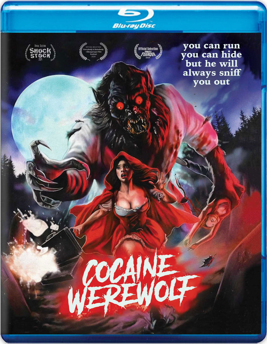 Cocaine Werewolf Blu