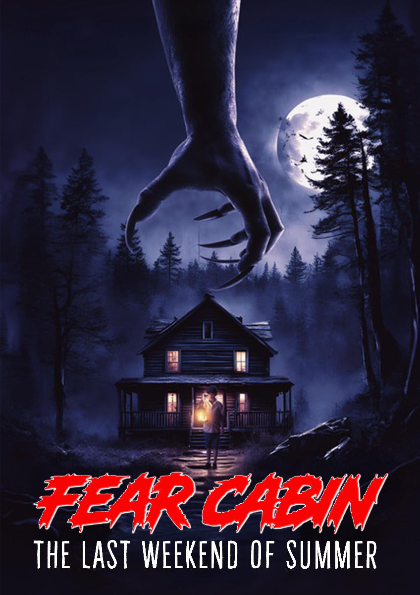 Fear Cabin: The Last Weekend Of Summer Dvd