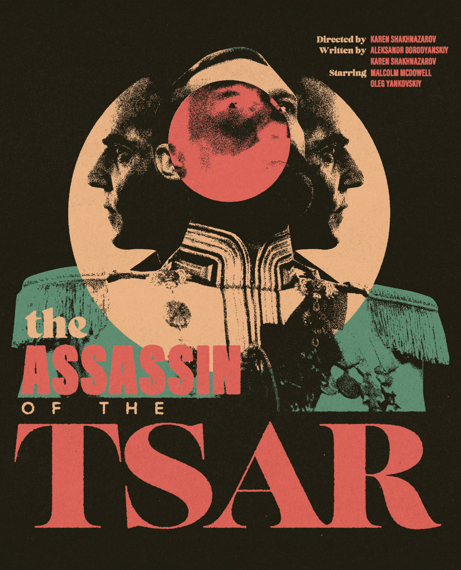 Assassin Of The Tsar Blu-Ray