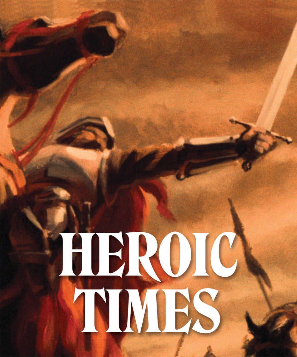 Heroic Times Bluray