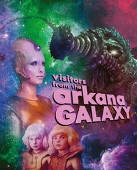 Visitors From The Arkana Galaxy Blu-Ray