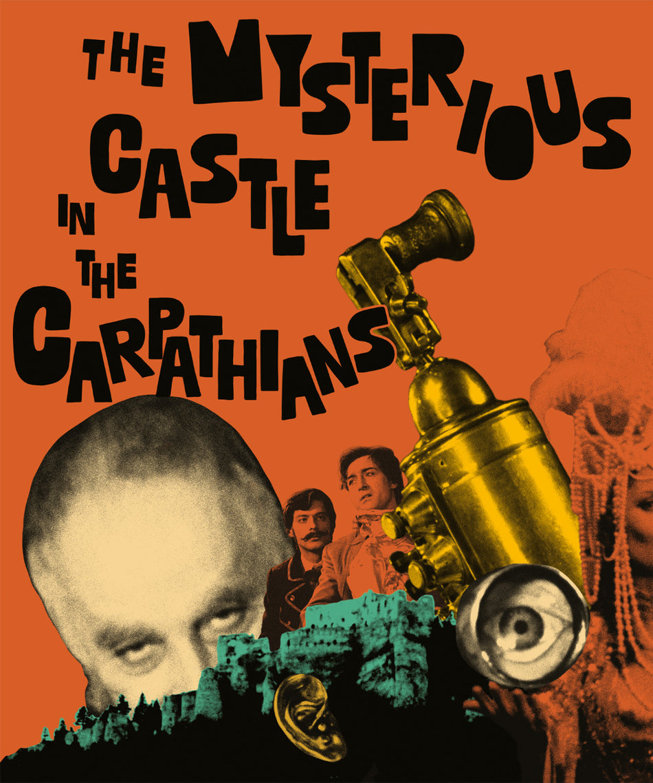 Mysterious Castle In The Carpathians Blu-Ray