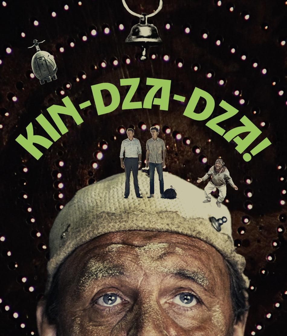 Kin-Dza-Dza! Blu-Ray