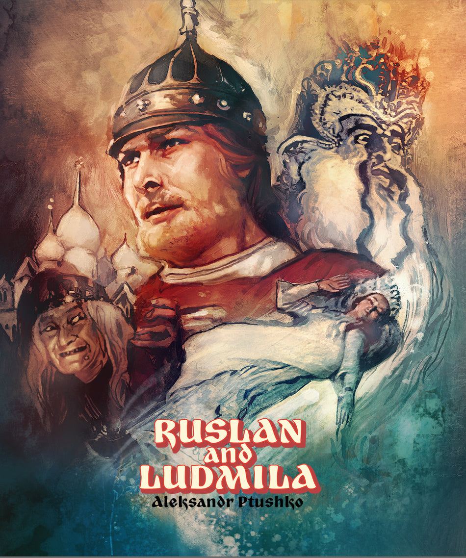 Ruslan And Ludmila Blu-Ray