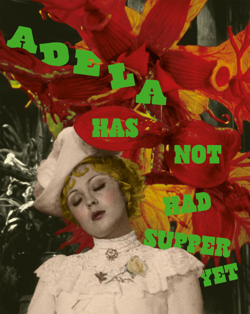 Adela Has Not Had Supper Yet Blu-Ray
