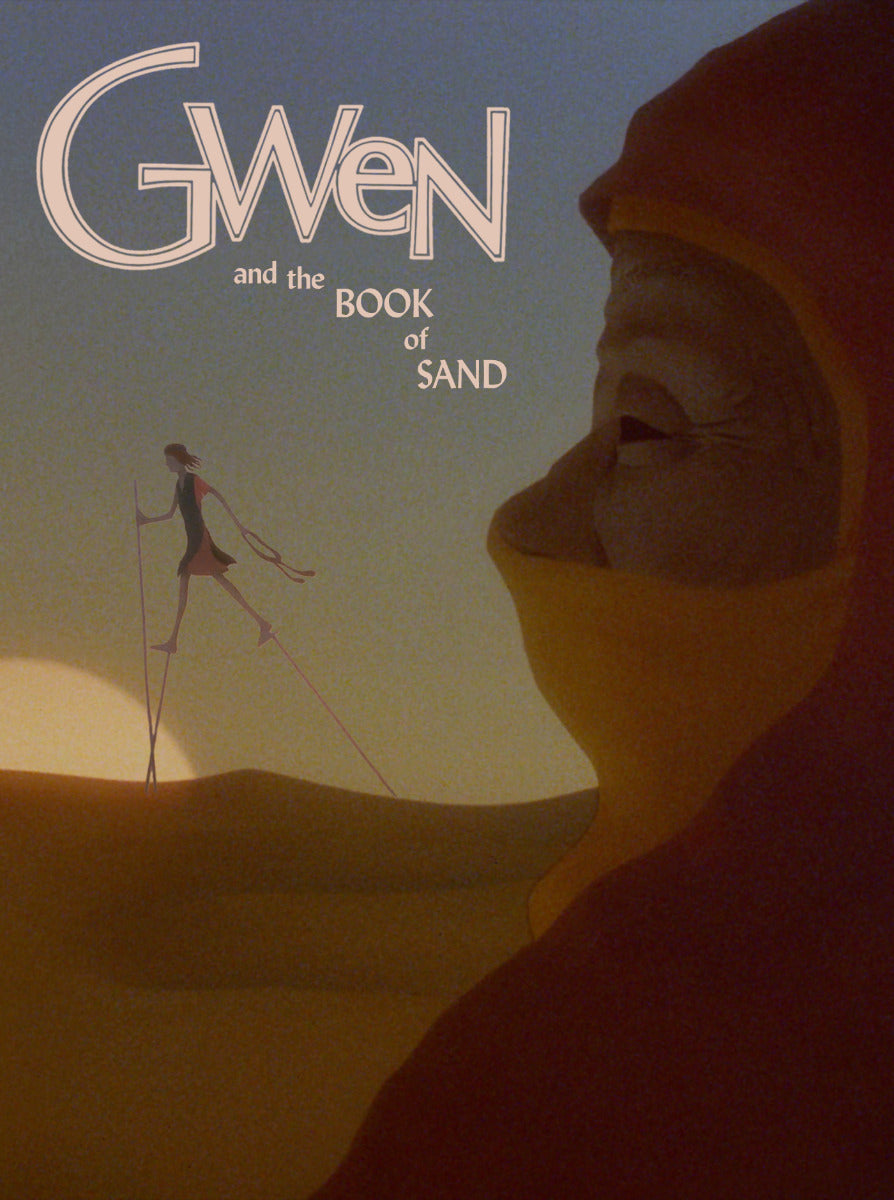 Gwen And The Book Of Sand (4K UHD + Blu-Ray) 4K Ultra HD