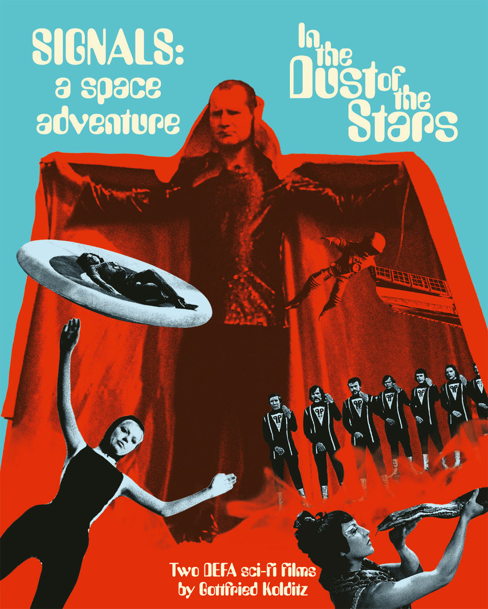 Signals: A Space Adventure + In The Dust Of The Stars (2-Disc Set) Blu-Ray