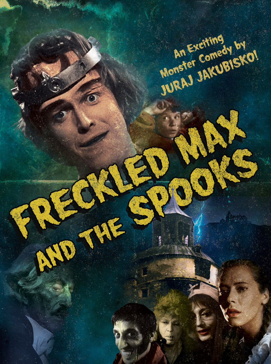 Freckled Max And The Spooks Blu-Ray