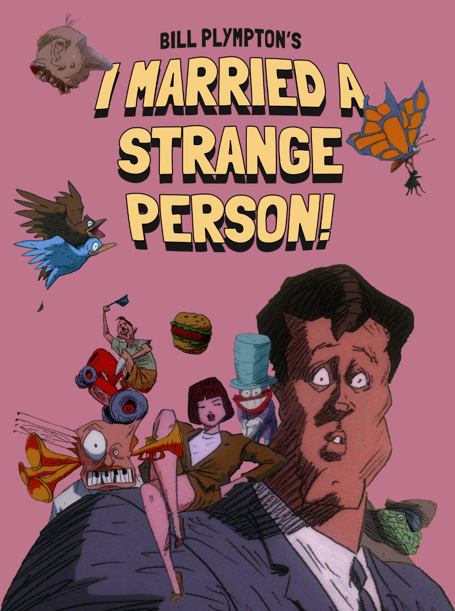 I Married A Strange Person! Blu-Ray