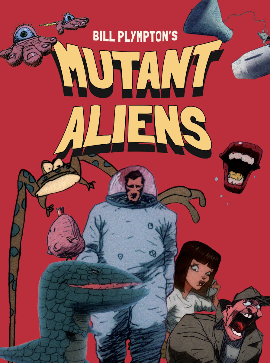 Mutant Aliens Blu-Ray