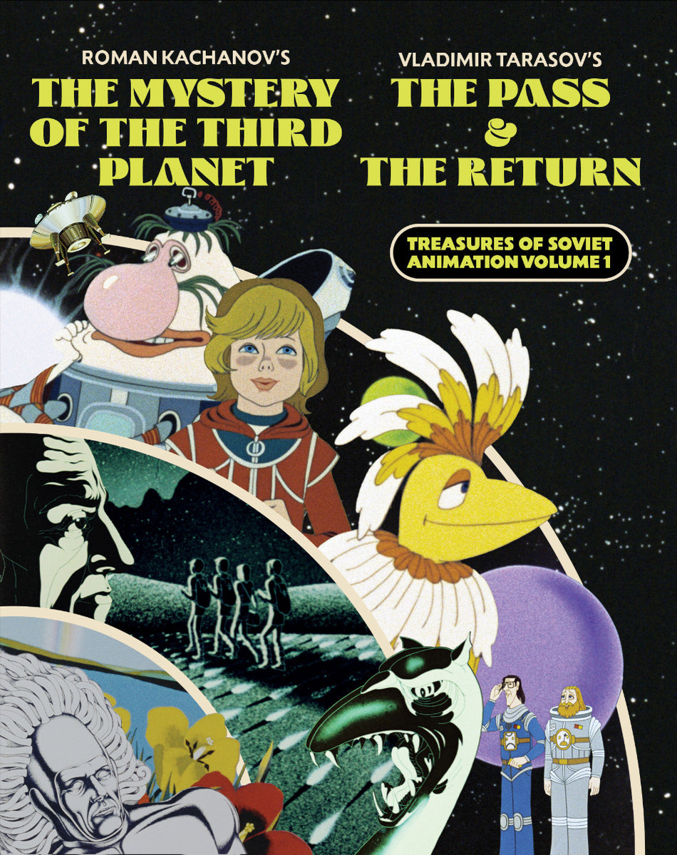 Treasures Of Soviet Animation Vol. 1 Blu-Ray