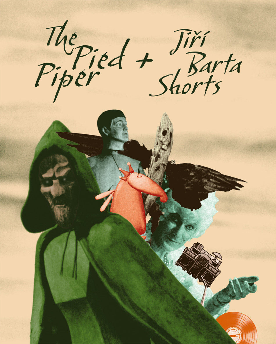 Pied Piper + Ji?Í Barta Shorts Blu-Ray